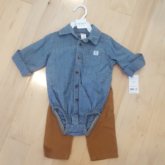 Carter's Other - NWT Carters baby boy outfit